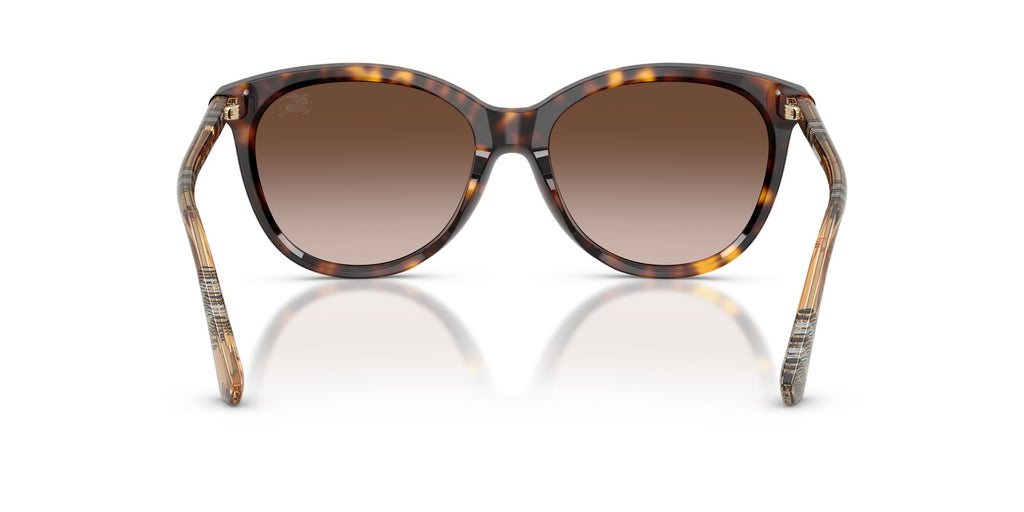 Burberry 0BE4455F 421613 55 Dark Havana/ Brown Gradient