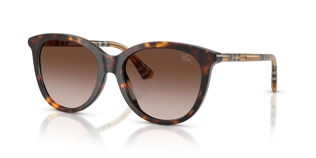 Burberry 0BE4455F 421613 55 Dark Havana/ Brown Gradient