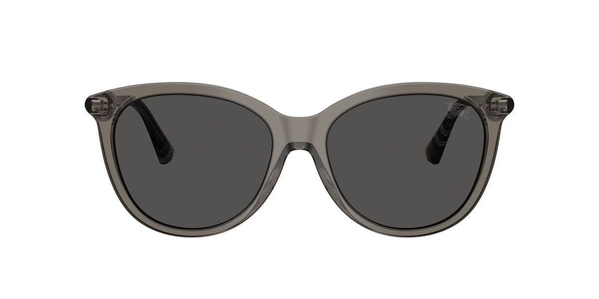 Burberry 0BE4455 416087 55 Grey/ Dark Grey