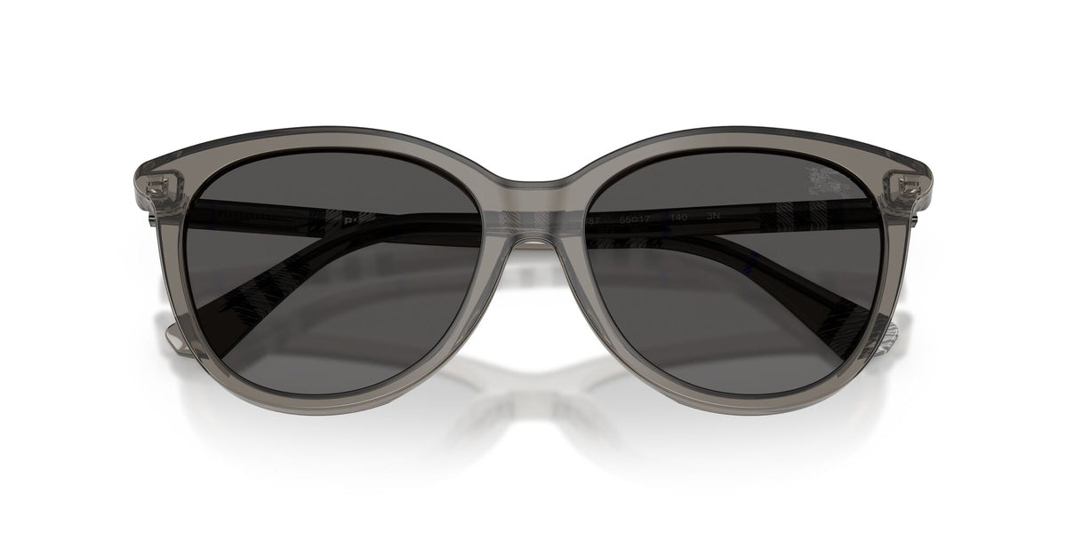 Burberry 0BE4455 416087 55 Grey/ Dark Grey
