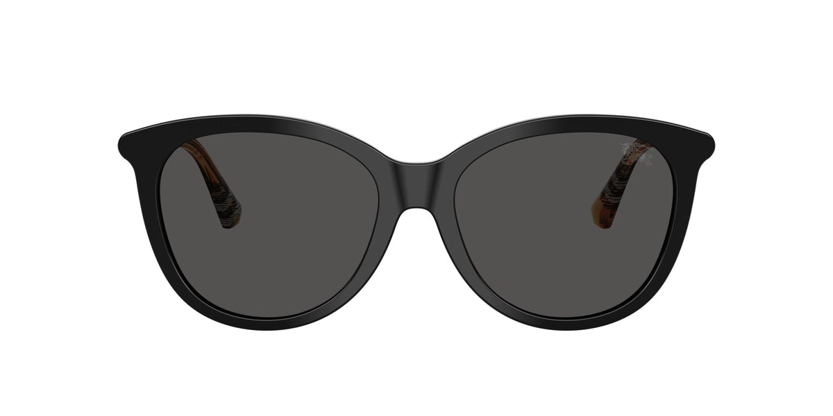 Burberry 0BE4455 416187 55 Black/ Dark Grey