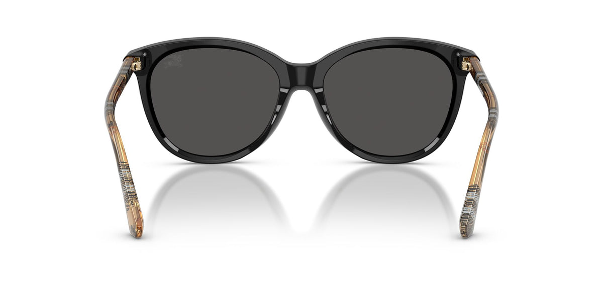 Burberry 0BE4455 416187 55 Black/ Dark Grey
