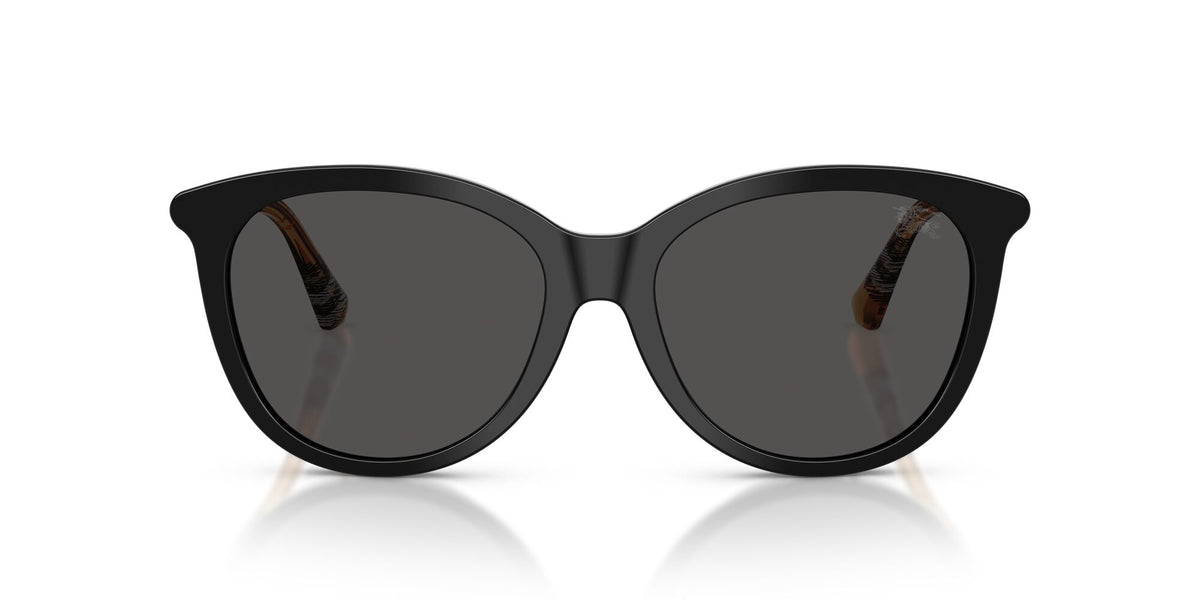 Burberry 0BE4455 416187 55 Black/ Dark Grey
