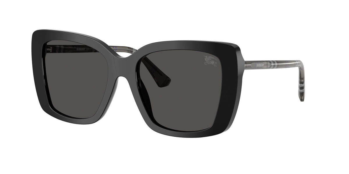 Burberry 0BE4456F 416587 54 Black/ Dark Grey