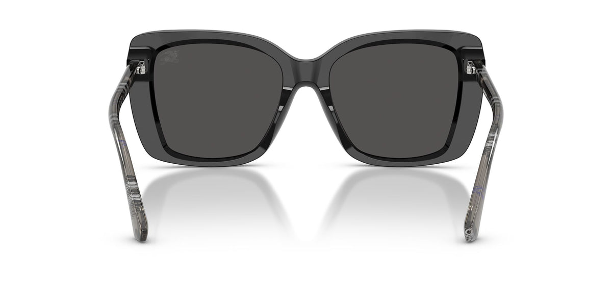 Burberry 0BE4456F 416587 54 Black/ Dark Grey