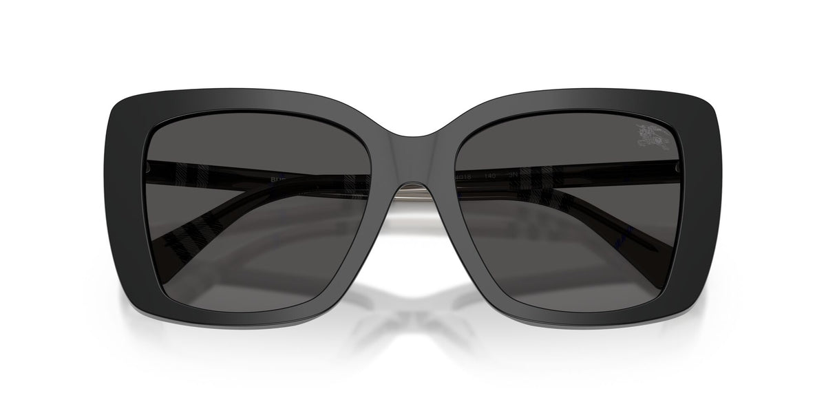 Burberry 0BE4456F 416587 54 Black/ Dark Grey