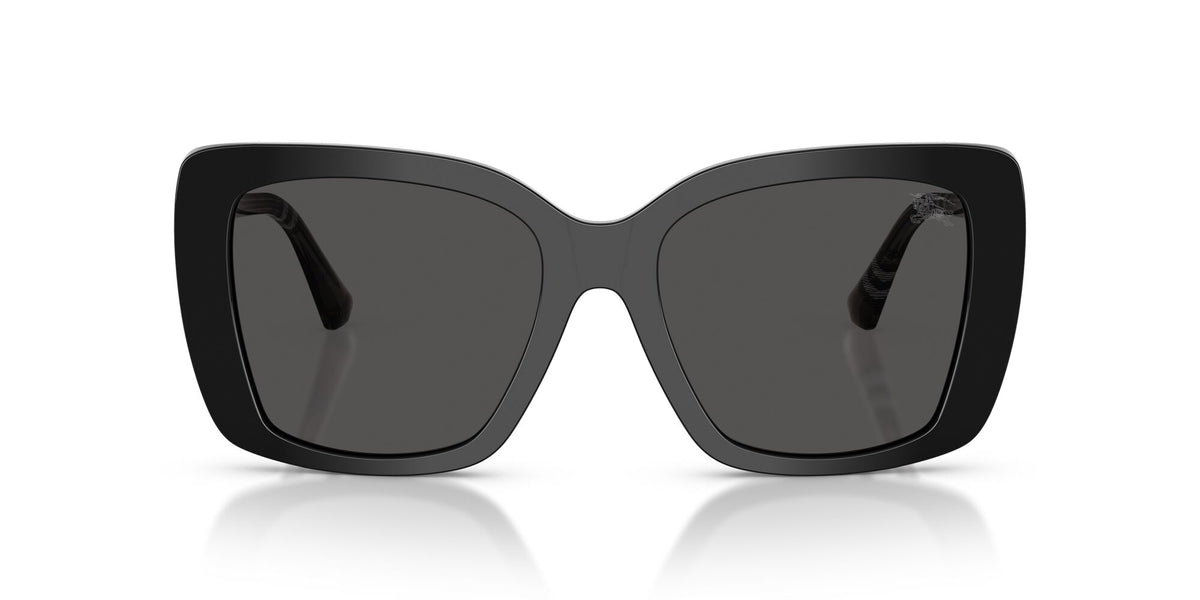 Burberry 0BE4456F 416587 54 Black/ Dark Grey