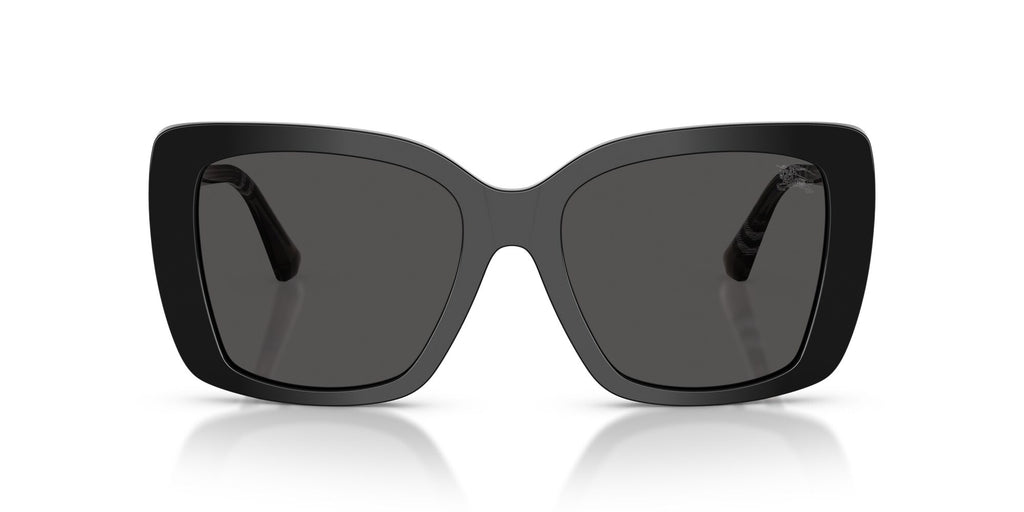 Burberry 0BE4456F 416587 54 Black/ Dark Grey