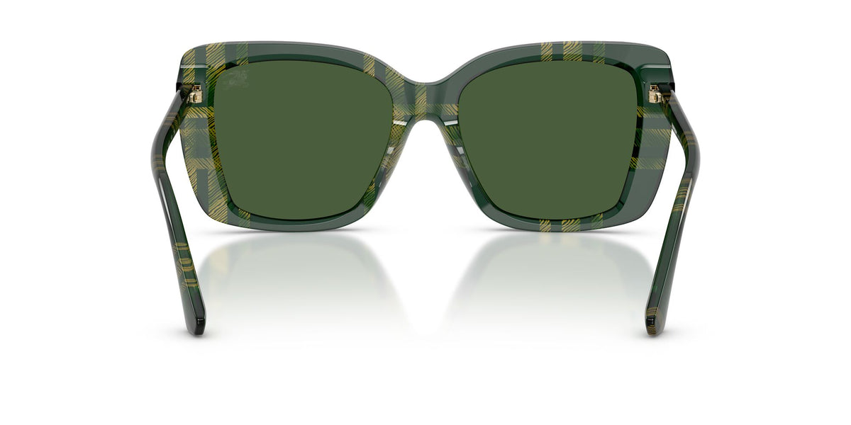 Burberry 0BE4456F 416971 54 Check Green/ Dark Green