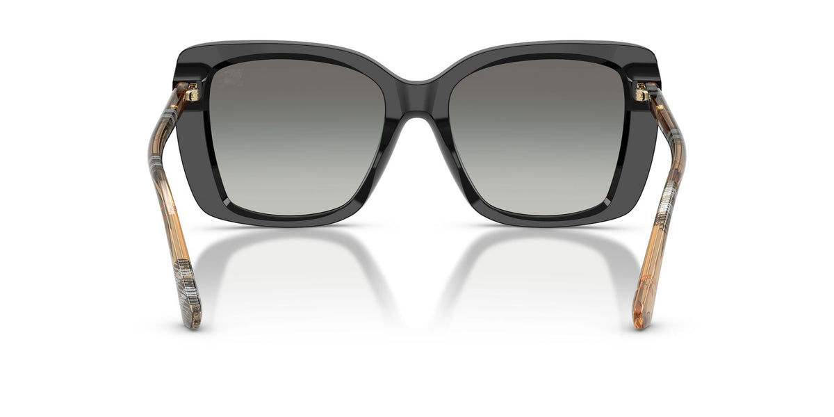 Burberry 0BE4456 416111 54 Black/ Grey Gradient