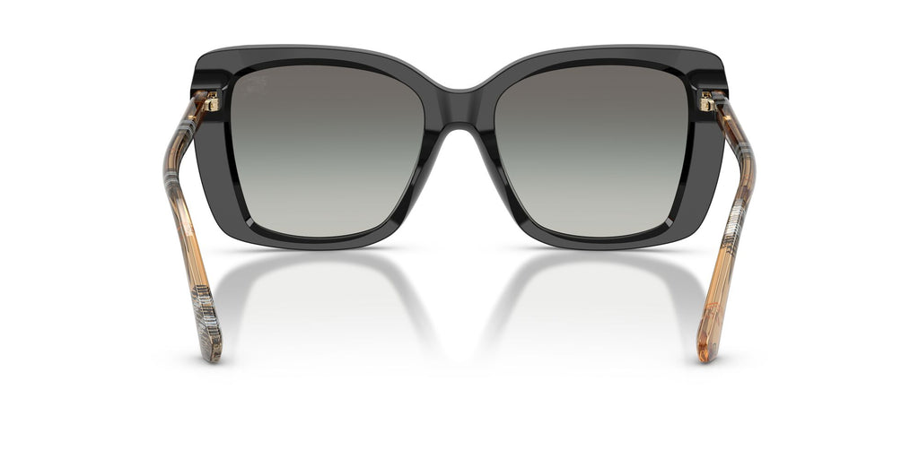 Burberry 0BE4456 416111 54 Black/ Grey Gradient