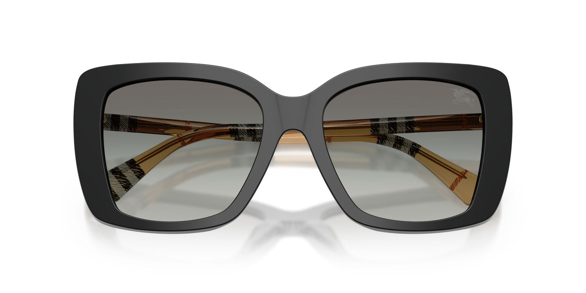 Burberry 0BE4456 416111 54 Black/ Grey Gradient
