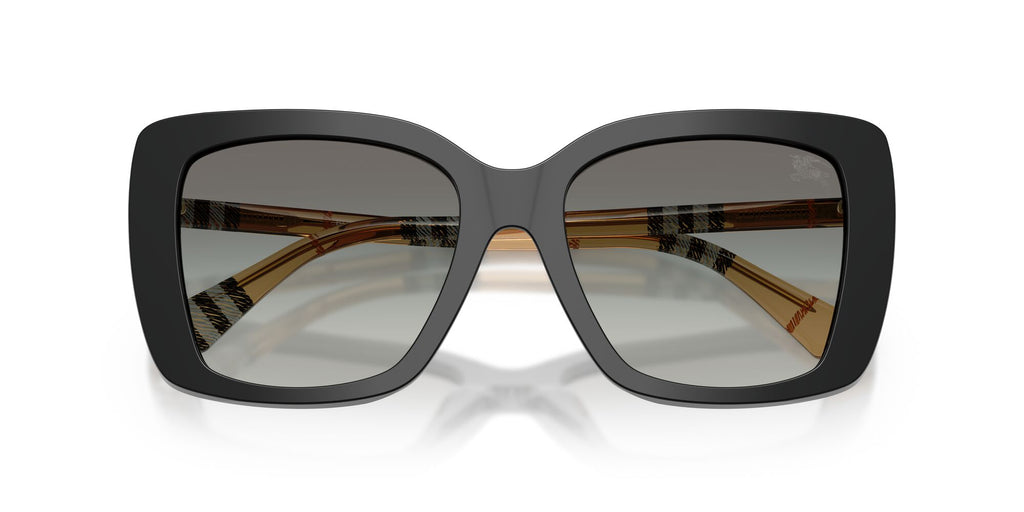 Burberry 0BE4456 416111 54 Black/ Grey Gradient