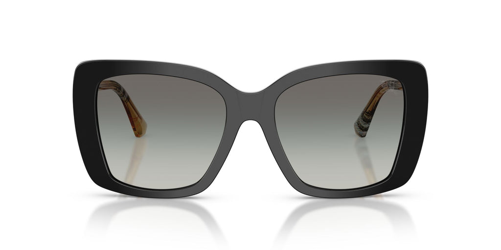 Burberry 0BE4456 416111 54 Black/ Grey Gradient
