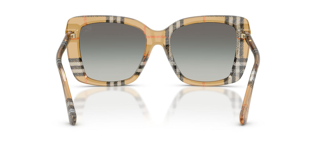 Burberry 0BE4456 416311 54 Check Sand/ Grey Gradient
