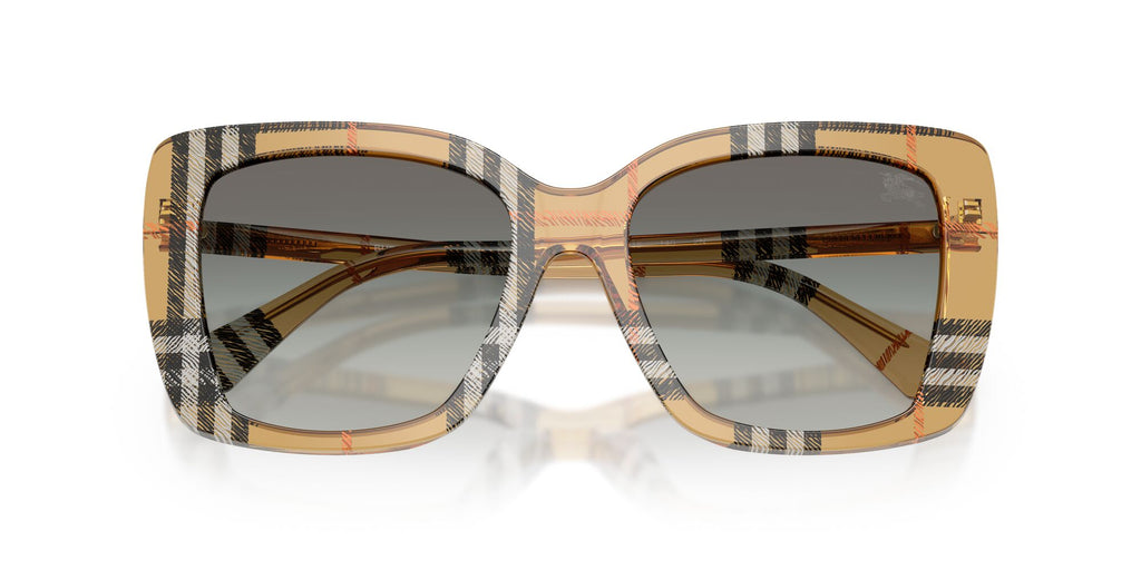 Burberry 0BE4456 416311 54 Check Sand/ Grey Gradient