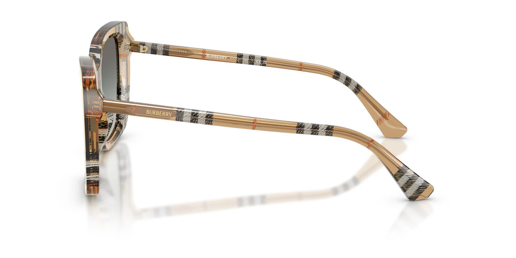 Burberry 0BE4456 416311 54 Check Sand/ Grey Gradient
