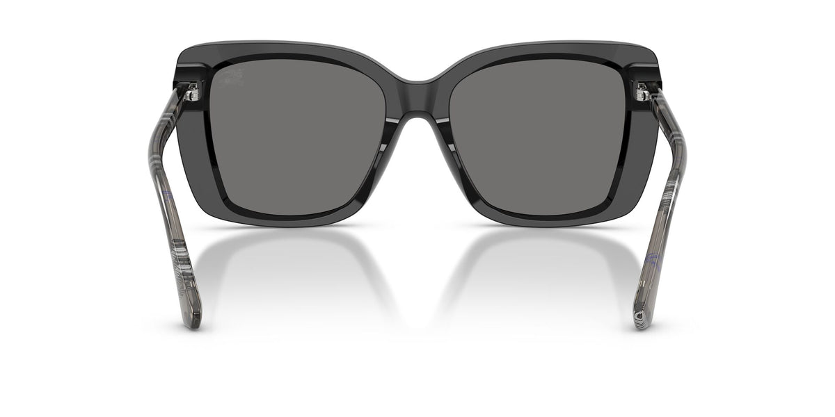 Burberry 0BE4456 416581 54 Black/ Dark Grey Polar