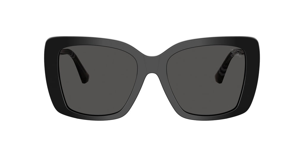 Burberry 0BE4456 416587 54 Black/ Dark Grey