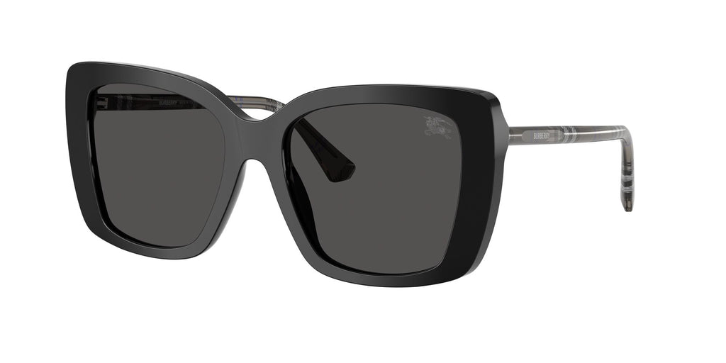 Burberry 0BE4456 416587 54 Black/ Dark Grey