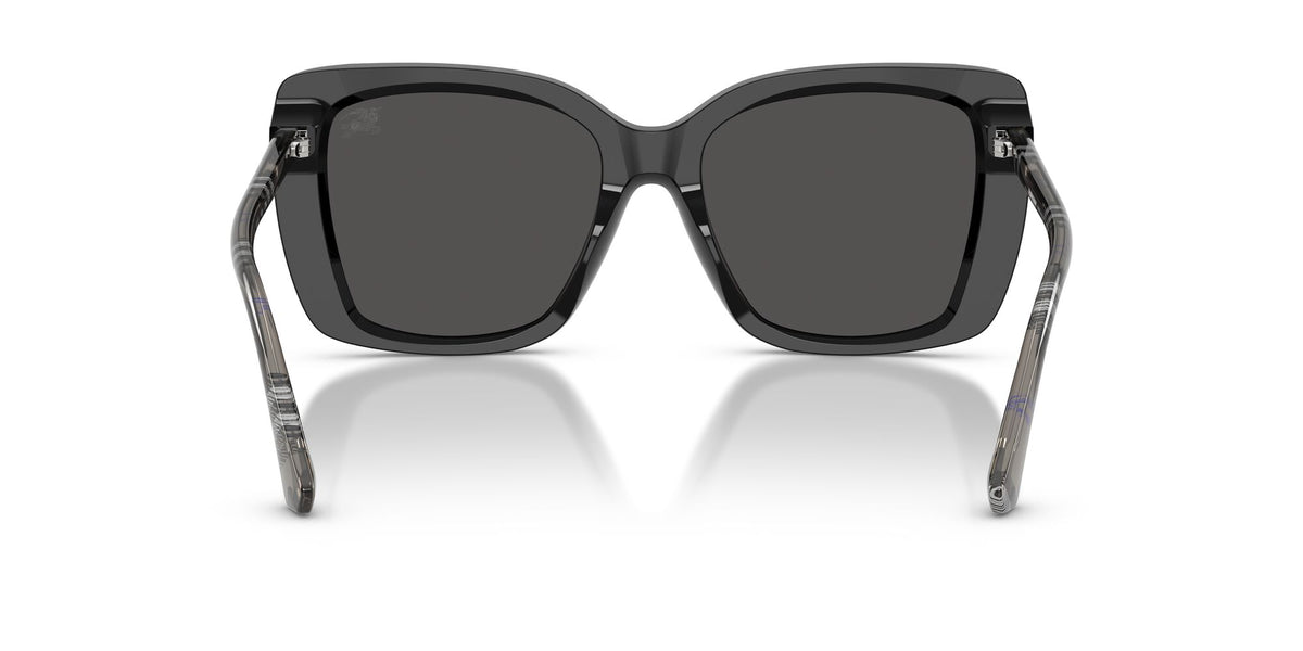 Burberry 0BE4456 416587 54 Black/ Dark Grey