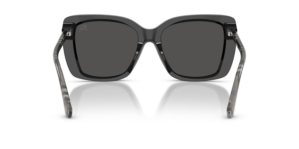 Burberry 0BE4456 416587 54 Black/ Dark Grey