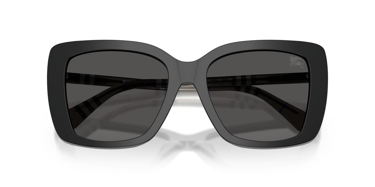 Burberry 0BE4456 416587 54 Black/ Dark Grey