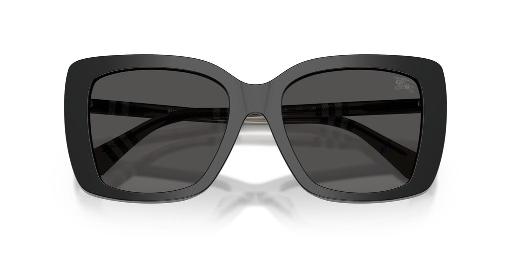 Burberry 0BE4456 416587 54 Black/ Dark Grey