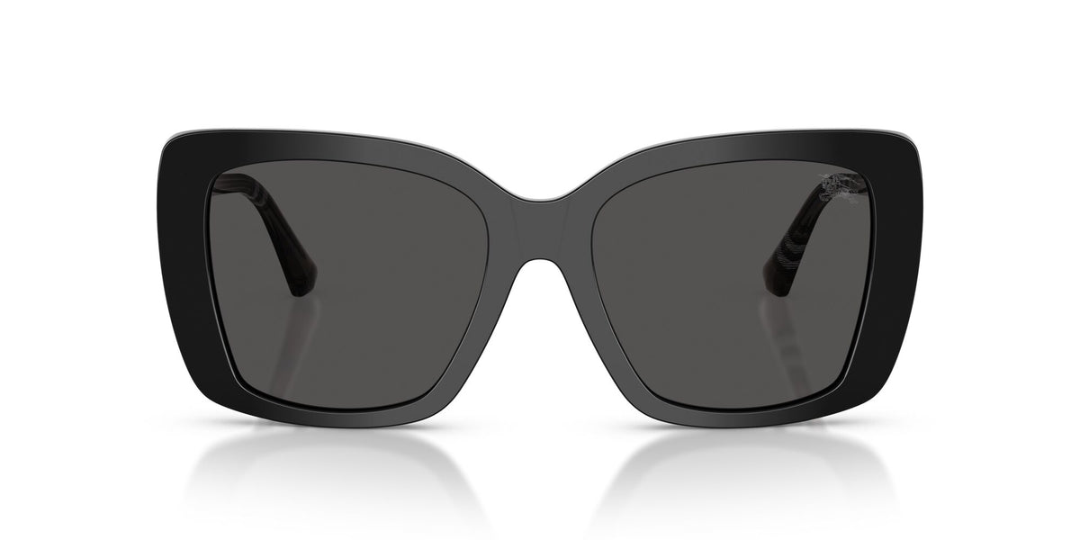 Burberry 0BE4456 416587 54 Black/ Dark Grey
