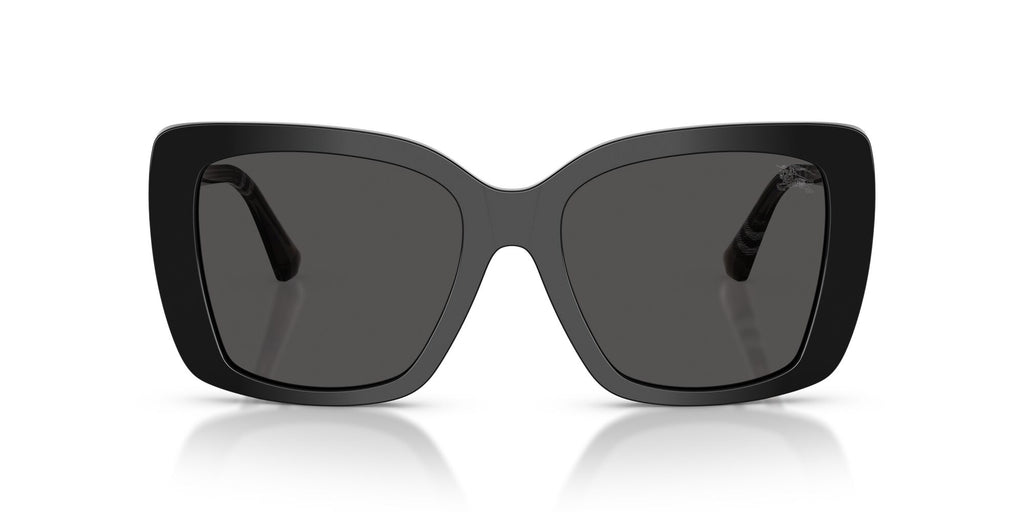 Burberry 0BE4456 416587 54 Black/ Dark Grey