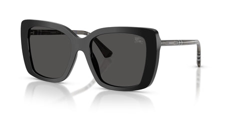 Burberry 0BE4456 416587 54 Black/ Dark Grey
