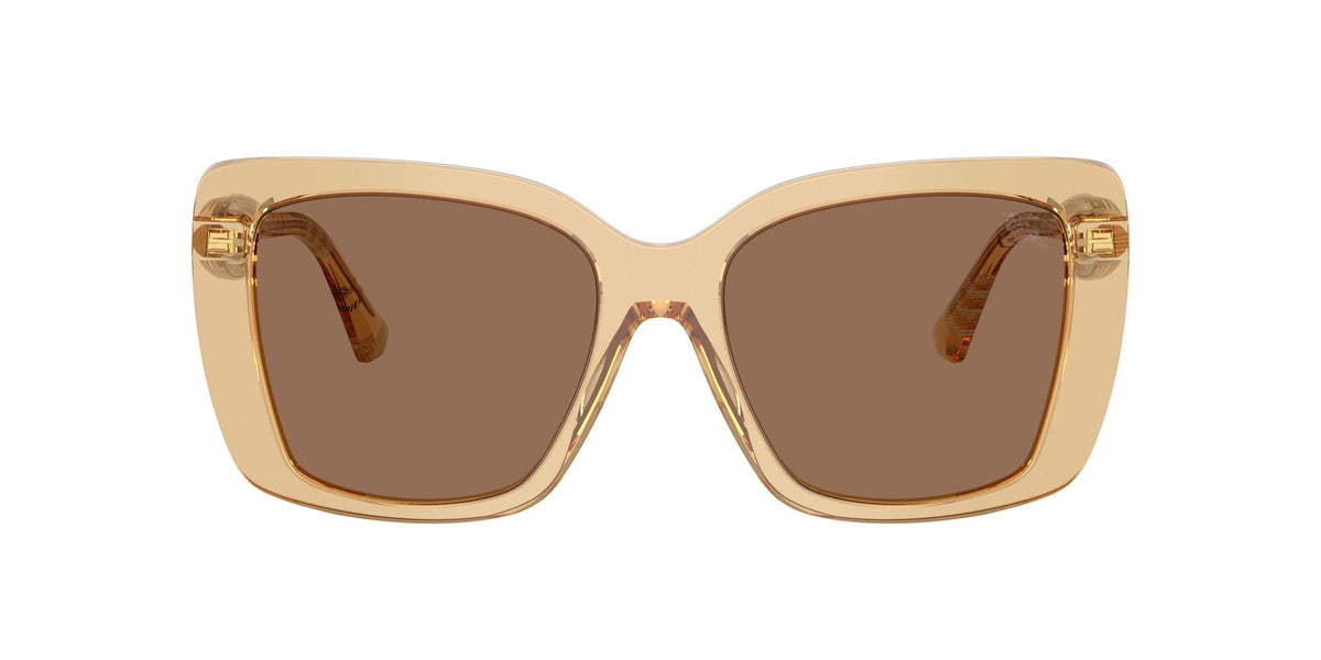 Burberry 0BE4456 416773 54 Beige/ Dark Brown