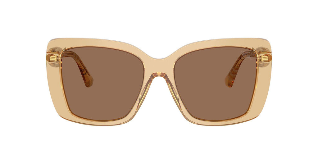 Burberry 0BE4456 416773 54 Beige/ Dark Brown