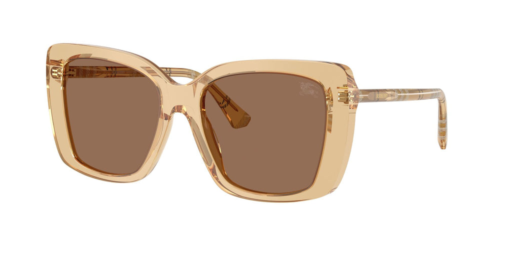 Burberry 0BE4456 416773 54 Beige/ Dark Brown