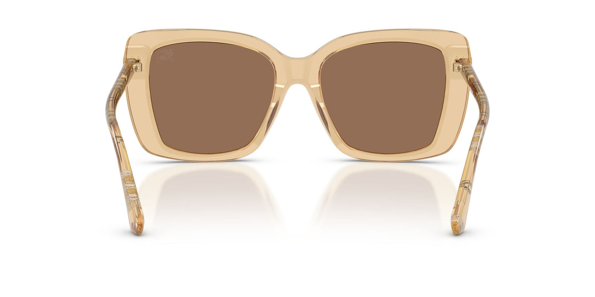 Burberry 0BE4456 416773 54 Beige/ Dark Brown