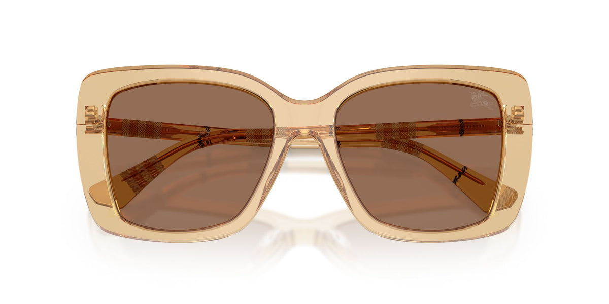 Burberry 0BE4456 416773 54 Beige/ Dark Brown