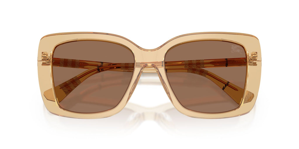 Burberry 0BE4456 416773 54 Beige/ Dark Brown
