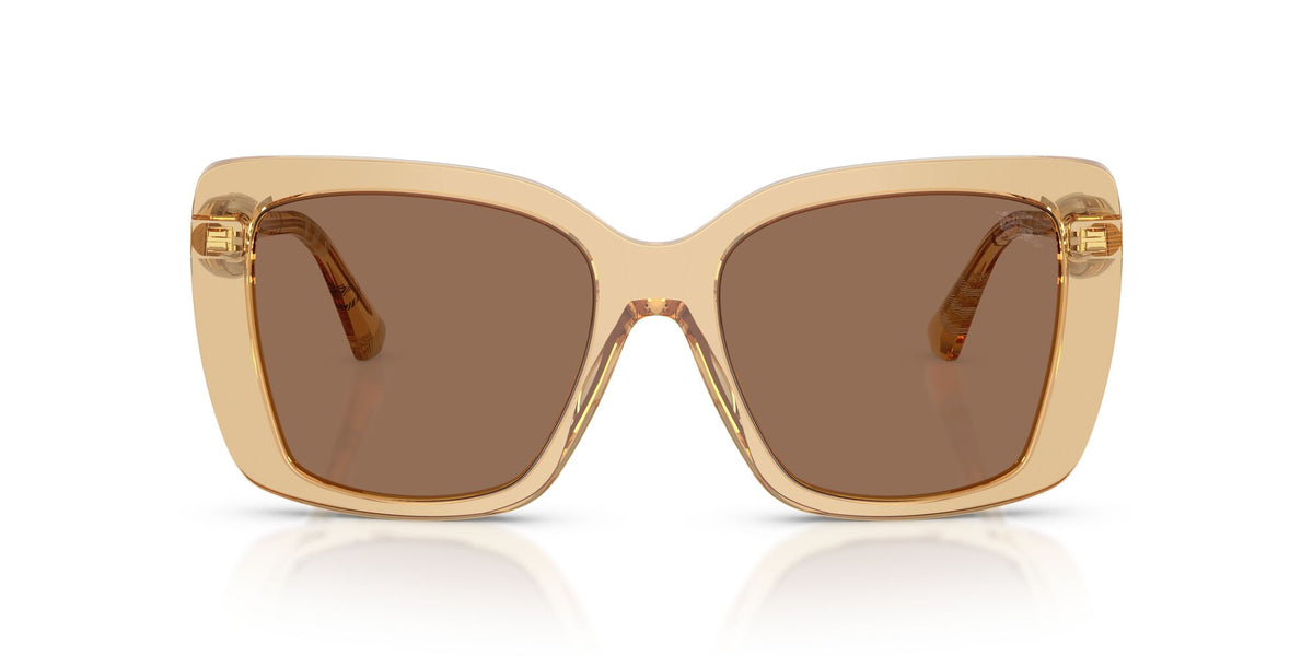 Burberry 0BE4456 416773 54 Beige/ Dark Brown