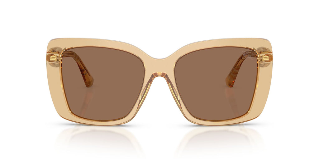 Burberry 0BE4456 416773 54 Beige/ Dark Brown