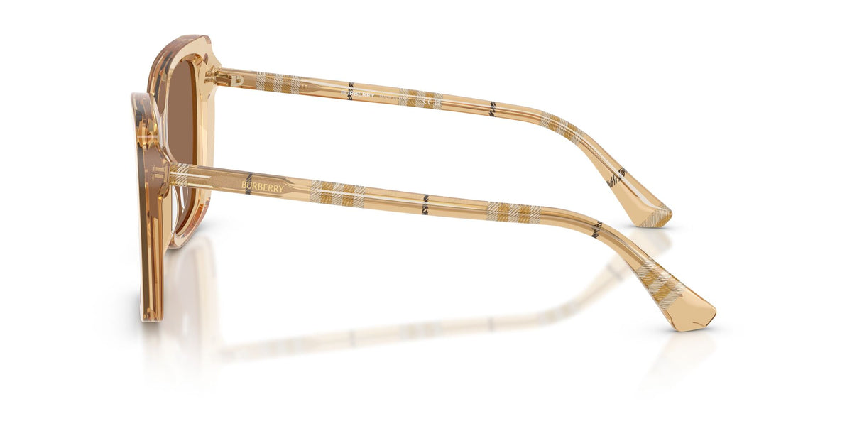 Burberry 0BE4456 416773 54 Beige/ Dark Brown