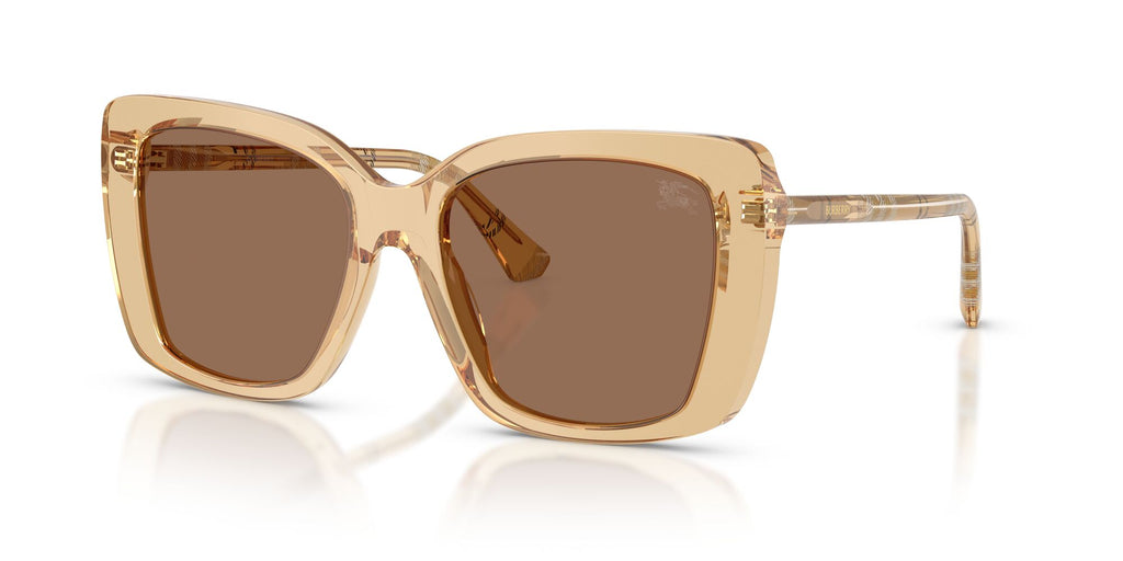 Burberry 0BE4456 416773 54 Beige/ Dark Brown