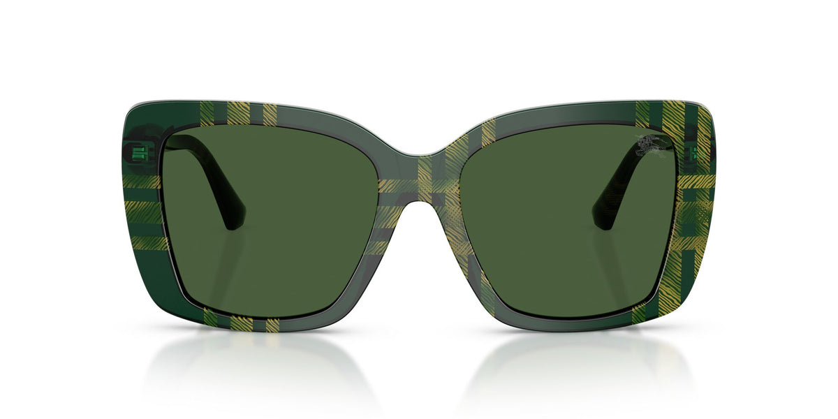 Burberry 0BE4456 416971 54 Check Green/ Dark Green