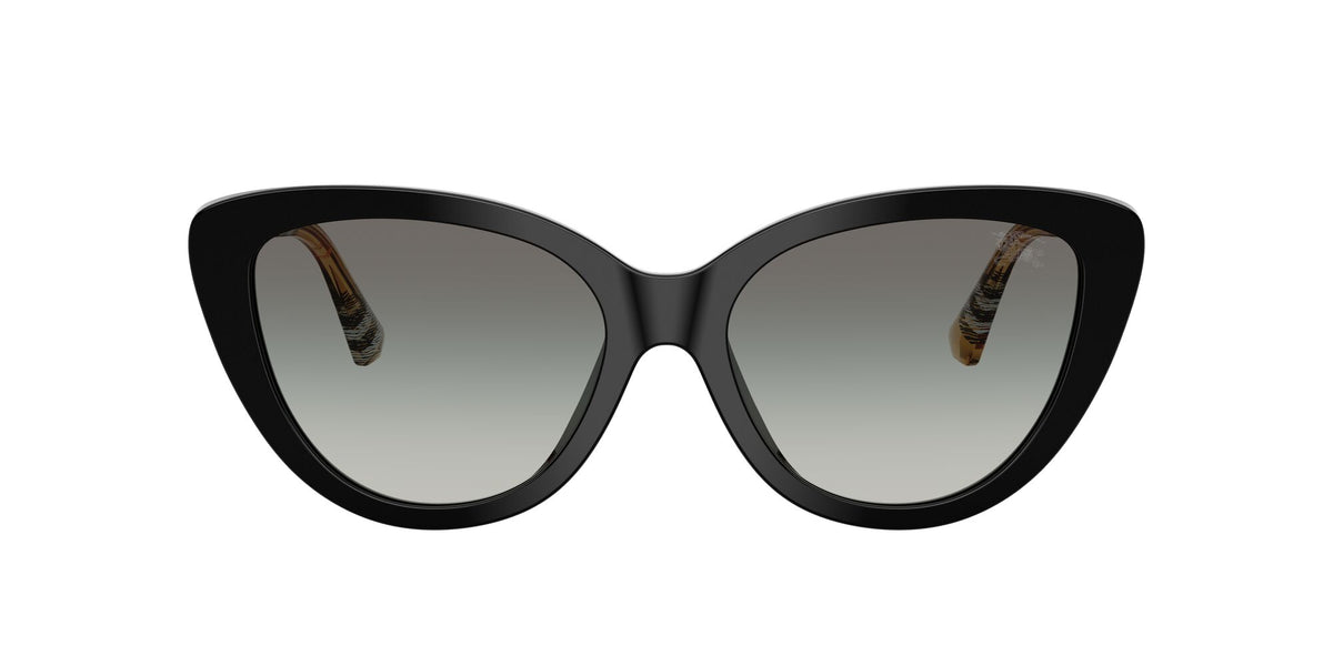 Burberry 0BE4457F 416111 55 Black/ Grey Gradient