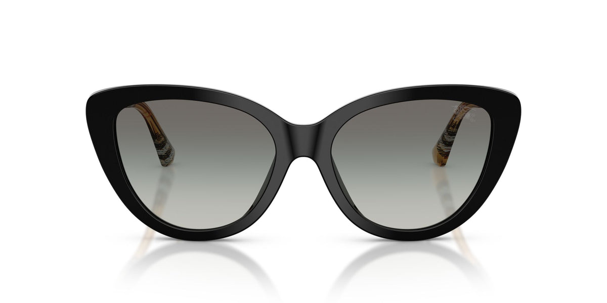 Burberry 0BE4457F 416111 55 Black/ Grey Gradient