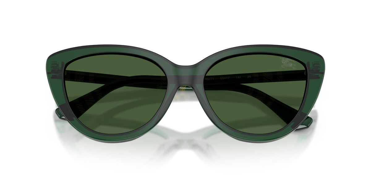 Burberry 0BE4457F 416271 55 Green/ Dark Green