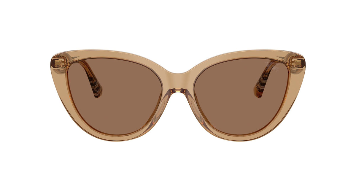 Burberry 0BE4457F 416473 55 Beige/ Dark Brown