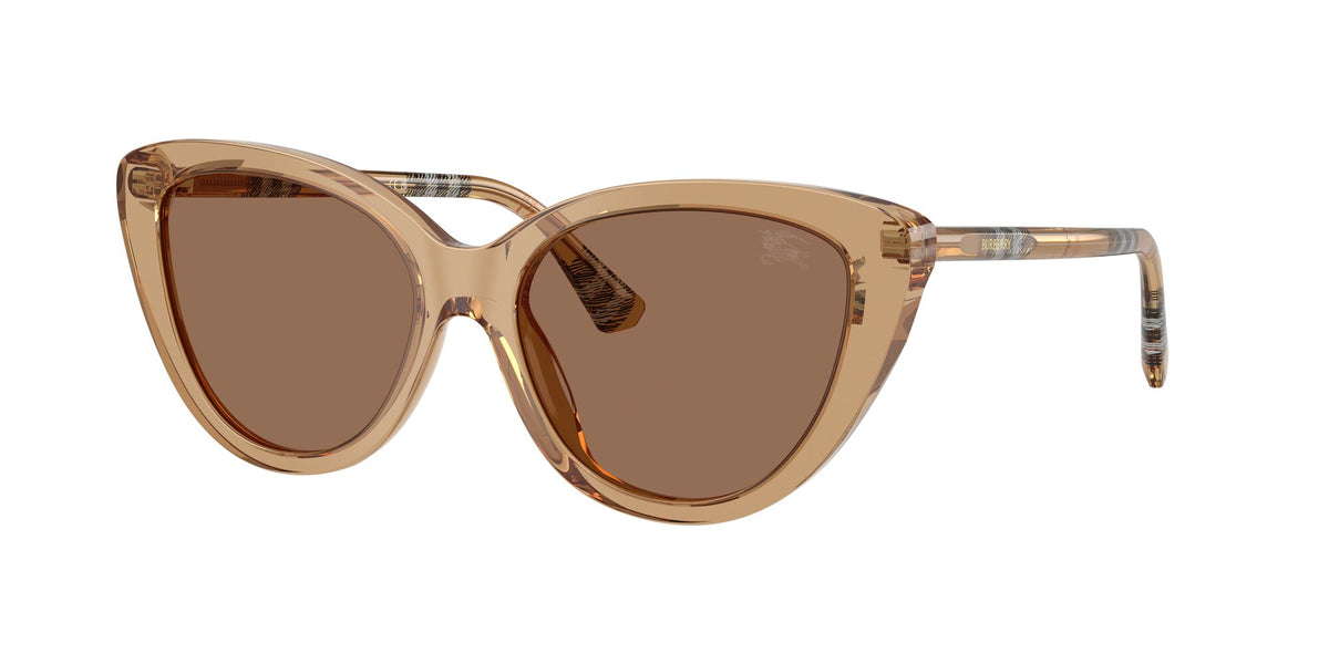 Burberry 0BE4457F 416473 55 Beige/ Dark Brown