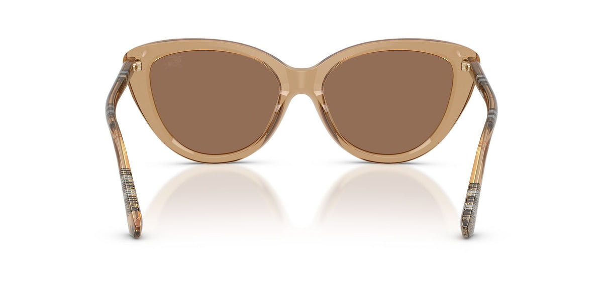 Burberry 0BE4457F 416473 55 Beige/ Dark Brown