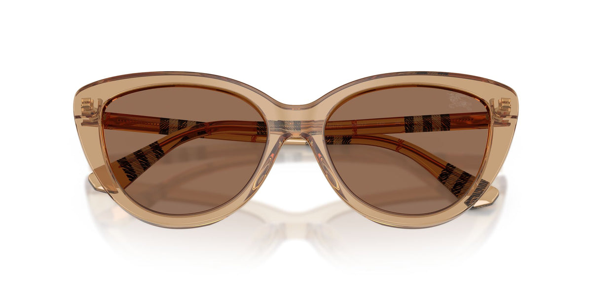 Burberry 0BE4457F 416473 55 Beige/ Dark Brown
