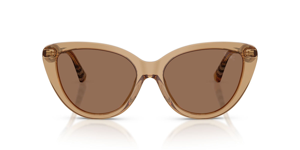 Burberry 0BE4457F 416473 55 Beige/ Dark Brown